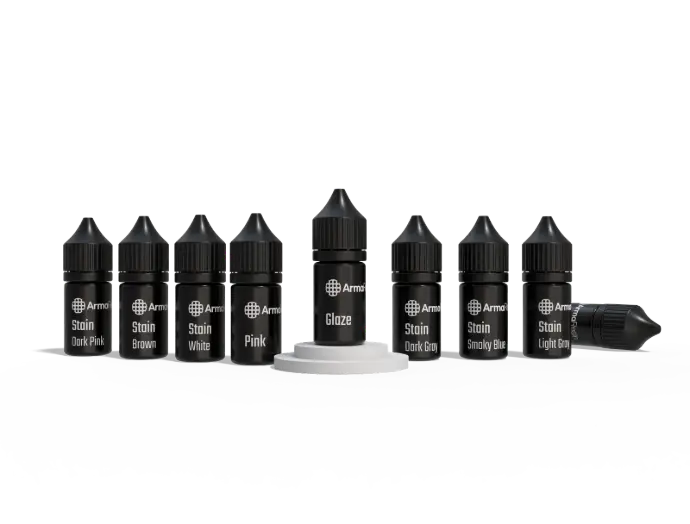 Arma Stain & Glaze Pricing Set